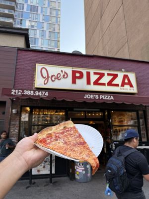 Joe's Pizza by null