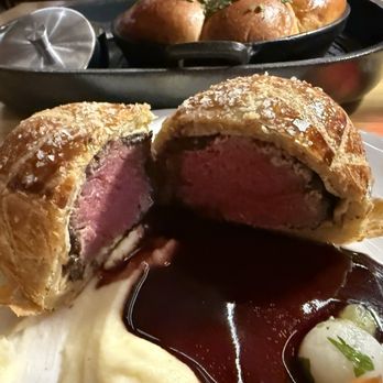 Ramsay's Kitchen - Beef Wellington - New American Near Me - Naperville, Illinois Ramsay's Kitchen - Beef Wellington - New American Near Me - Naperville, Illinois