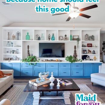 Maid For You - Because home should feel this good
A clean, fresh home brings peace, comfort, and relaxation. Let Maid For You keep your space stress-free - Home Cleaning Near Me - Rosharon, Texas Maid For You - Because home should feel this good
A clean, fresh home brings peace, comfort, and relaxation. Let Maid For You keep your space stress-free - Home Cleaning Near Me - Rosharon, Texas
