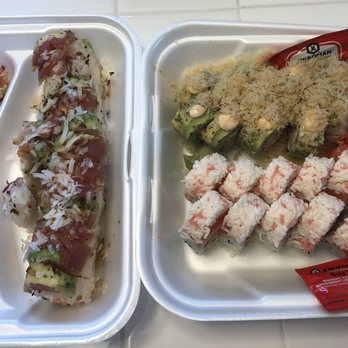 The Sushi Bar - Michelle Roll, Alex #2 Roll, and can't remember the 3rd one. - Sushi Bars Near Me - Miami, Florida The Sushi Bar - Michelle Roll, Alex #2 Roll, and can't remember the 3rd one. - Sushi Bars Near Me - Miami, Florida