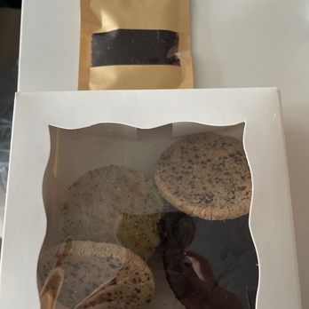 Mizuna - Valentine's Day 2022 - Coffee, Cookies, and Muffins in the take home bag - New American Near Me - Denver, Colorado