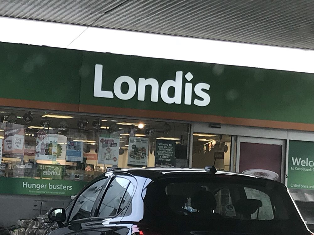 BP SERVICE STATIONS CASTLEBANK SERVICE STATION Castlebank Street