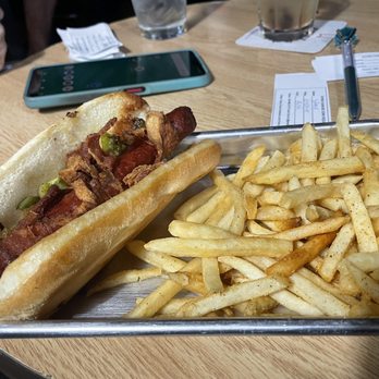 The Big Rock Bar - Overcooked hot dog, barely any bell peppers - Karaoke Near Me - Pinon Hills, California The Big Rock Bar - Overcooked hot dog, barely any bell peppers - Karaoke Near Me - Pinon Hills, California