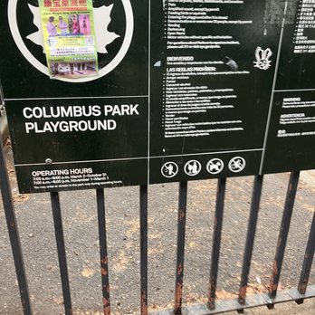Columbus Park - Parks Near Me - New York, New York