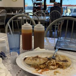 I ordered the revueltas I ordered the revueltas
