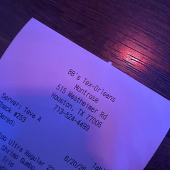 BB's Tex-Orleans - Cajun/Creole Near Me - Houston, Texas