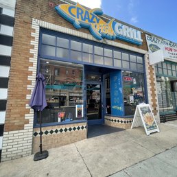 Exterior photo of Crazy Fish Grill Express - San Pedro, California Exterior photo of Crazy Fish Grill Express - San Pedro, California
