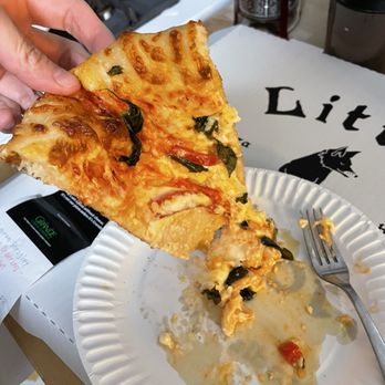 Little Coyote - Like how do I eat this?! Tf - Pizza Near Me - Long Beach, California
