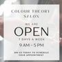 Colour Theory Salon