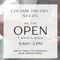 Colour Theory Salon