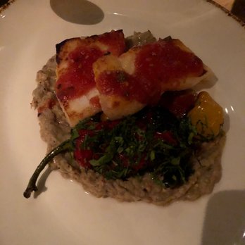 Ninety Acres - Halibut Entree - New American Near Me - Peapack, New Jersey