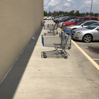 Walmart Supercenter - These carts were there for three days in a row - Department Stores Near Me - Flippin, Arkansas Walmart Supercenter - These carts were there for three days in a row - Department Stores Near Me - Flippin, Arkansas