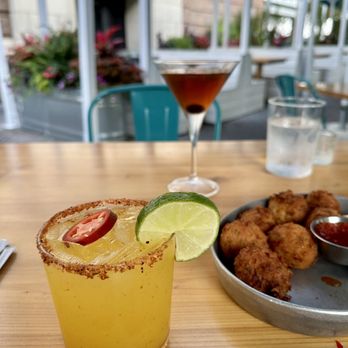 Chef Art Smith's Reunion - Windy City margarita - American Near Me - Chicago, Illinois Chef Art Smith's Reunion - Windy City margarita - American Near Me - Chicago, Illinois
