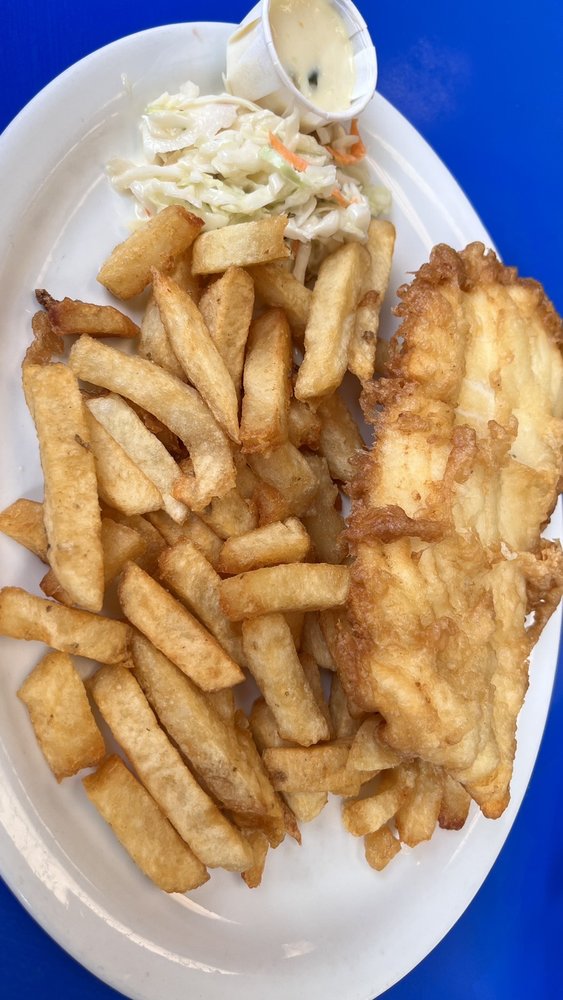Captain George’s Fish & Chips Logo