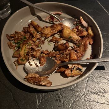 Rumi's Kitchen - Roasted potato appetizer - Persian/Iranian Near Me - Los Angeles, California Rumi's Kitchen - Roasted potato appetizer - Persian/Iranian Near Me - Los Angeles, California