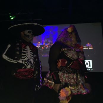 The Industry - two people dressed up in costumes - Dance Clubs Near Me - San Antonio, Texas
