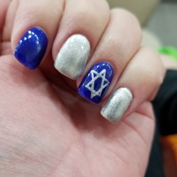 RT Nails & Spa - Getting in the Hannukah spirit! Come in during December or January for $5 off any service over $50!!! - Nail Salons Near Me - Tucson, Arizona RT Nails & Spa - Getting in the Hannukah spirit! Come in during December or January for $5 off any service over $50!!! - Nail Salons Near Me - Tucson, Arizona