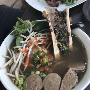 Chef Papa Vietnamese Kitchen - Signature pho with bone marrow - Vietnamese Near Me - Flushing, New York Chef Papa Vietnamese Kitchen - Signature pho with bone marrow - Vietnamese Near Me - Flushing, New York