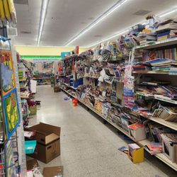 Dollar Tree - Who would even try to buy in this chaos