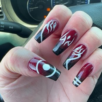 Kim Nails And Spa - Anime nails - Nail Salons Near Me - Albuquerque, New Mexico