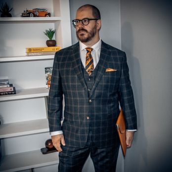 Harpers - Custom tweed three-piece suit - Women's Clothing Near Me - State College, Pennsylvania