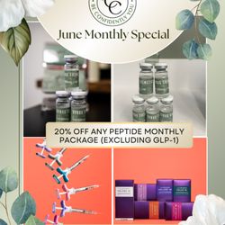Take your pick with one of our specials! Buy 1 syringe of Juvederm filler and receive your 2nd syringe half off! 20% off all peptides