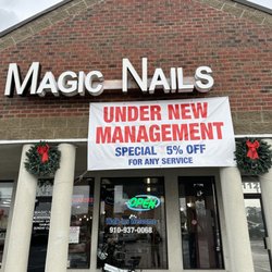 New management.