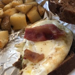 a plate of breakfast foods a plate of breakfast foods