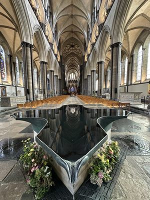 Salisbury Cathedral by null