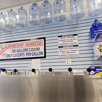Holiday Pure Water - Regular filtered water membership pricing - Water Stores Near Me - San Jose, California Holiday Pure Water - Regular filtered water membership pricing - Water Stores Near Me - San Jose, California