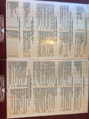 Menu photo 7 The Coffee Mug Elko, NV