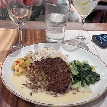 Monkeypod Kitchen - Macadamia nut crusted fish - Tacos Near Me - Honolulu, Hawaii