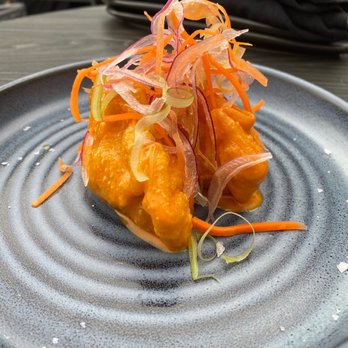 Rosa Sky - Buffalo chicken empanada - Lounges Near Me - Miami, Florida Rosa Sky - Buffalo chicken empanada - Lounges Near Me - Miami, Florida