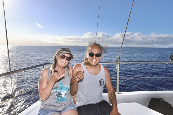 Four Winds Molokini Maui Snorkel Tour by null