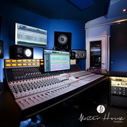 Master House Studios - STUDIO A - Rupert Neve Console with custom made Augpurger monitors. Plenty of outboard gear for your recording, mixes and productions.