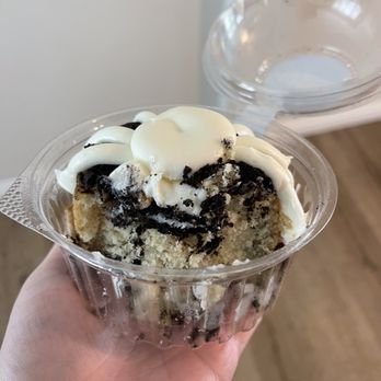 Nothing Bundt Cakes - Cookies & Cream Bundtlet $6 - Bakeries Near Me - Long Beach, California Nothing Bundt Cakes - Cookies & Cream Bundtlet $6 - Bakeries Near Me - Long Beach, California