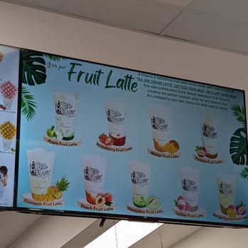 Tea Jar - Menu - Bubble Tea Near Me - Mansfield, Texas