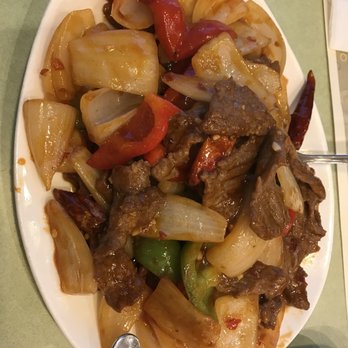 Congee Queen - Szechuan beef- good lacking a little flavor - Chinese Near Me - North York, Ontario
