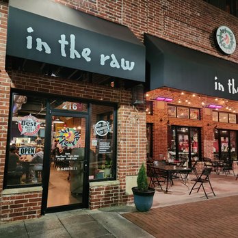 In the Raw Sushi - outside of a restaurant - Sushi Bars Near Me - Tulsa, Oklahoma