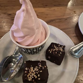 Sarma - Plum ice cream - Middle Eastern Near Me - Somerville, Massachusetts