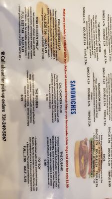 Menu photo 3 Baja Grill Lexington, TN