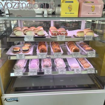 Yozm Donuts - Inside donuts - Donuts Near Me - Buena Park, California