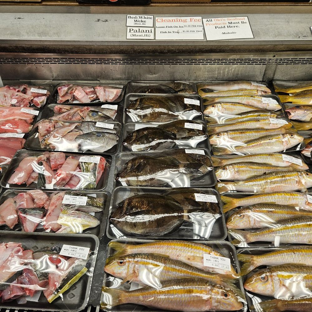 Oki's Seafood Corner - Fish - Seafood Near Me - Kahului, Hawaii Oki's Seafood Corner - Fish - Seafood Near Me - Kahului, Hawaii