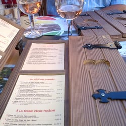 Ô Savoyard - large cute menu, but I forgot to photgraph my food!!!!