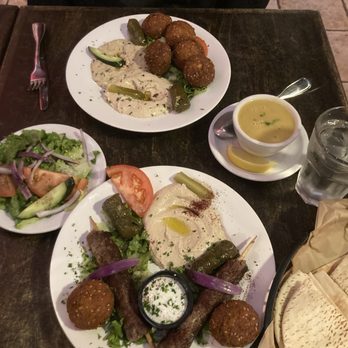Zayna Mediterranean - Lamb Kifta Plate - Mediterranean Near Me - Tucson, Arizona
