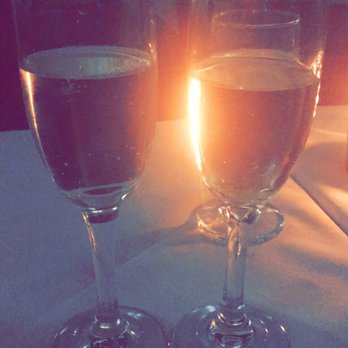 Osteria Vecchio Piemonte - Prosecco dessert wine - Italian Near Me - Miami, Florida