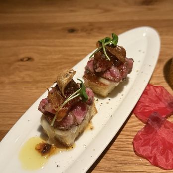 Fieldings Steak - Waygu toast - Steakhouses Near Me - Houston, Texas