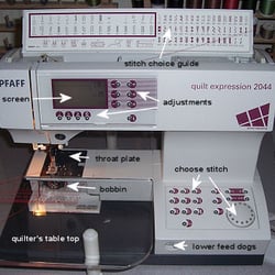 Countryside Sewing and Vacuum - This guy knows Pfaff's!