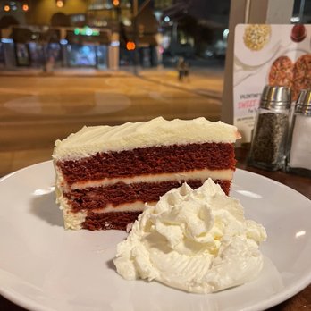 California Pizza Kitchen - Red velvet cake - Pizza Near Me - Pasadena, California California Pizza Kitchen - Red velvet cake - Pizza Near Me - Pasadena, California