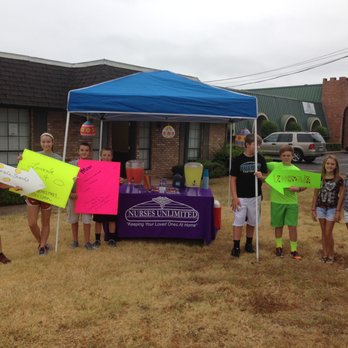Texas Home Health - 2015 Lemonade Stand for Alzheimer's - Home Health Care Near Me - Waco, Texas Texas Home Health - 2015 Lemonade Stand for Alzheimer's - Home Health Care Near Me - Waco, Texas